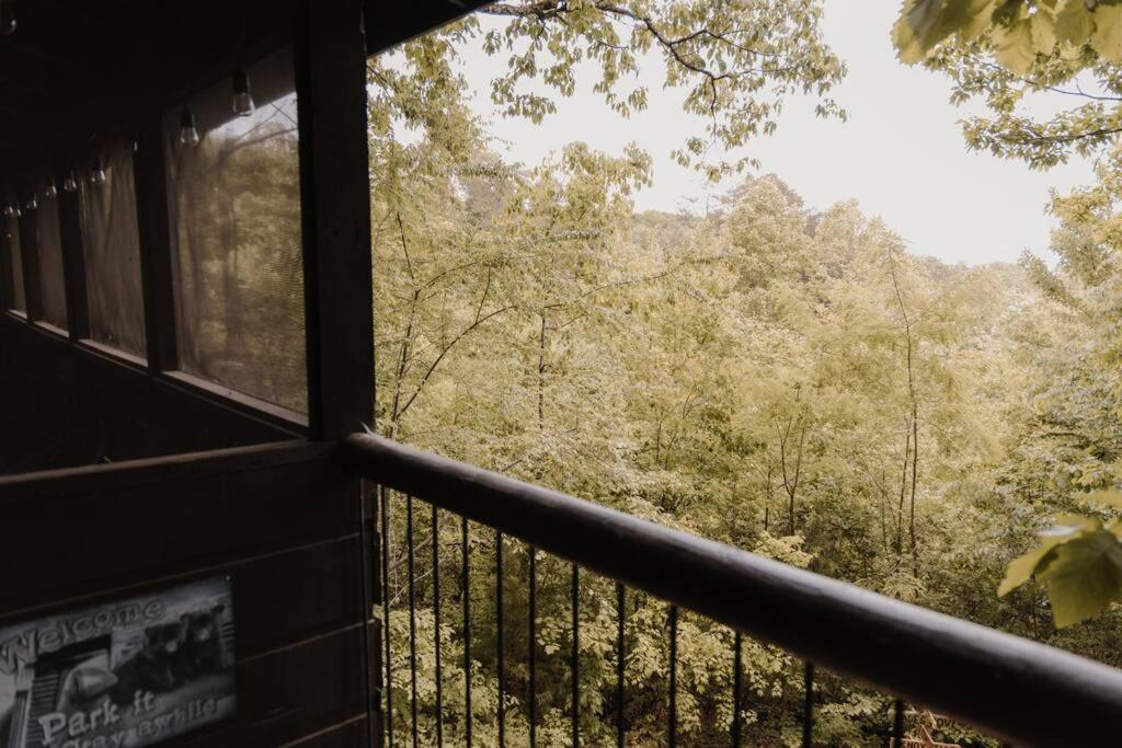 Misty Mountain Sunrise Villa Sevierville Exterior foto