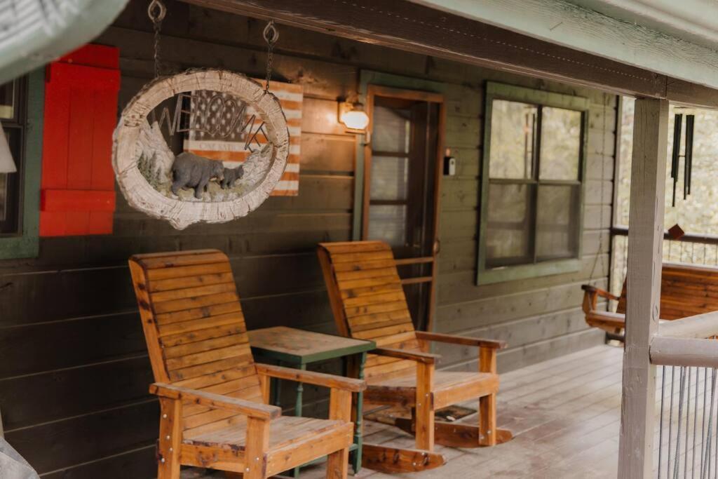 Misty Mountain Sunrise Villa Sevierville Exterior foto