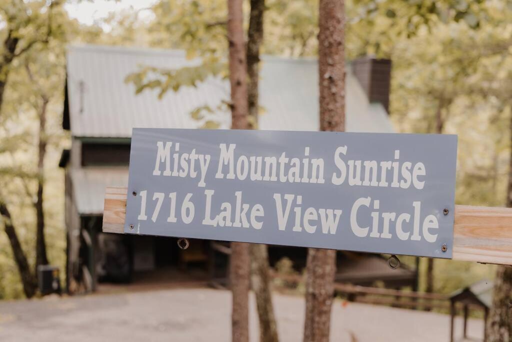 Misty Mountain Sunrise Villa Sevierville Exterior foto