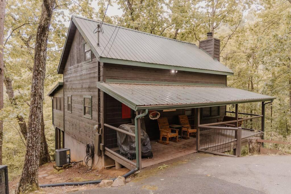 Misty Mountain Sunrise Villa Sevierville Exterior foto