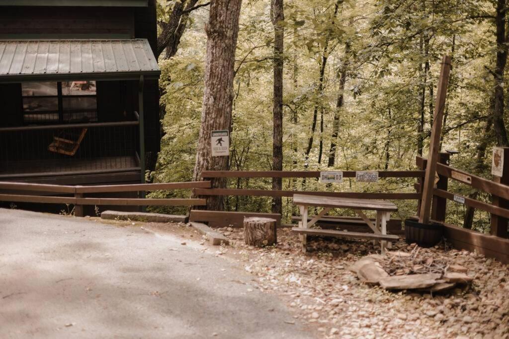 Misty Mountain Sunrise Villa Sevierville Exterior foto